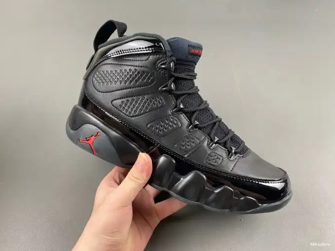 Cheap TBkick Patent 302370-014 Bred 9 Air Jordan Retro 0509